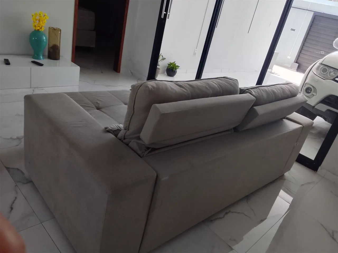 VENDO SOFÁ RETRATIL - Foto 3