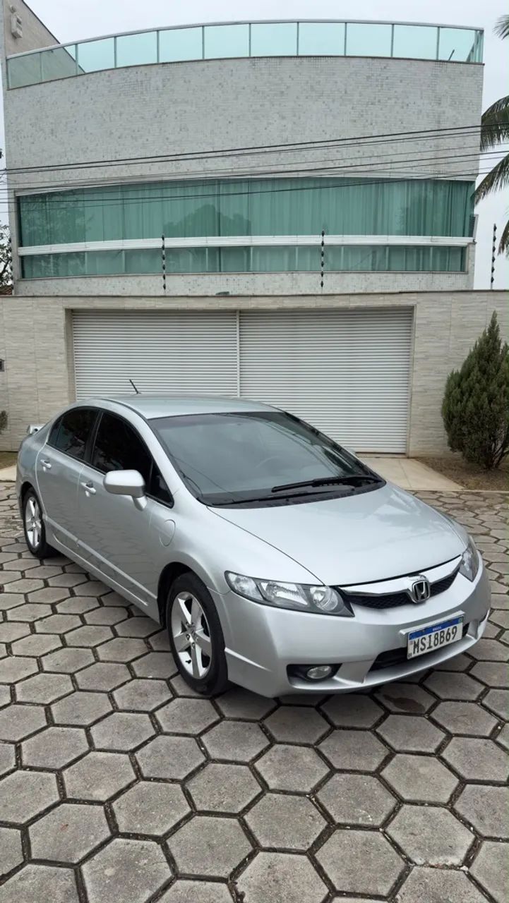 Honda Civic Civic Sedan LXS 1.8/1.8 Flex 16V Mec. 4p 2008
