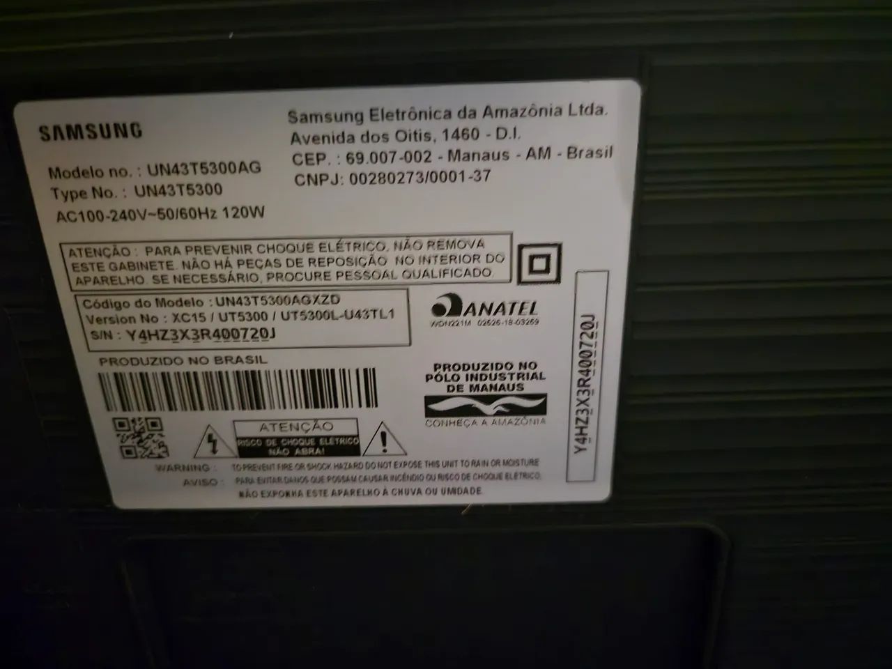 Tv Smart Sansung 43  - Foto 4
