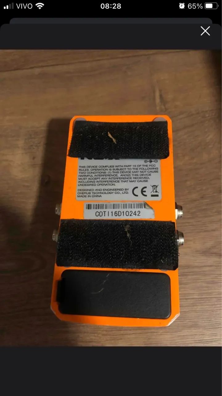 Pedal para guitarra  - Foto 2