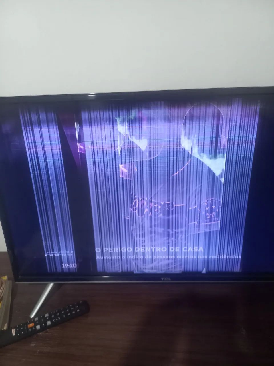 Televisão tcl com defeito - Foto 2