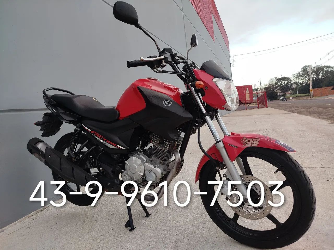 Motos Yamaha Factor 2018 - Londrina, Paraná