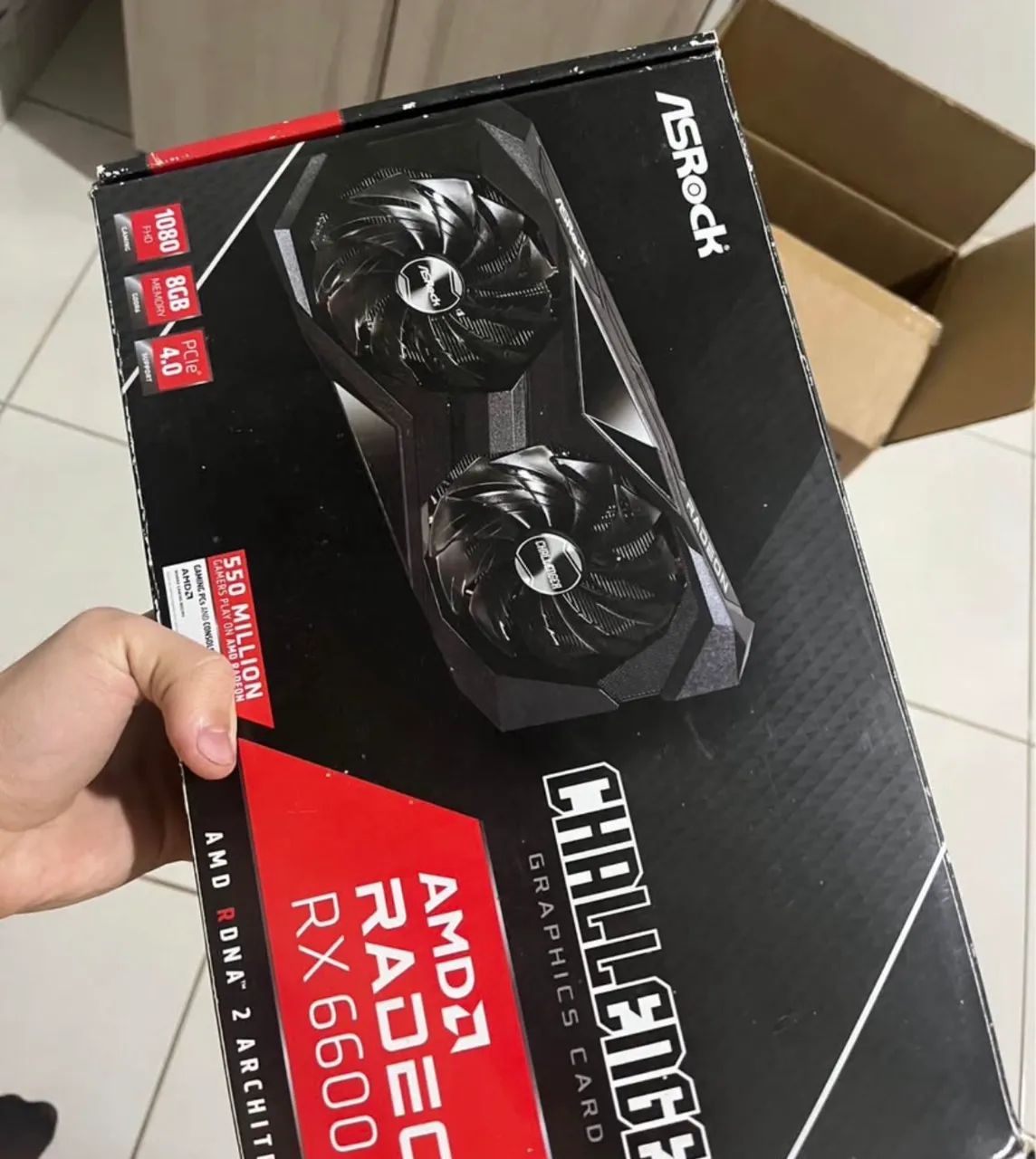 RX 6600 ASUS - Foto 3