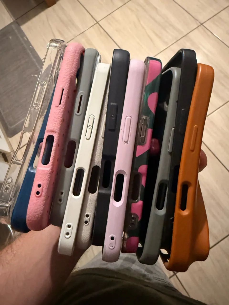 KIT capinha iphone 16 - Foto 4