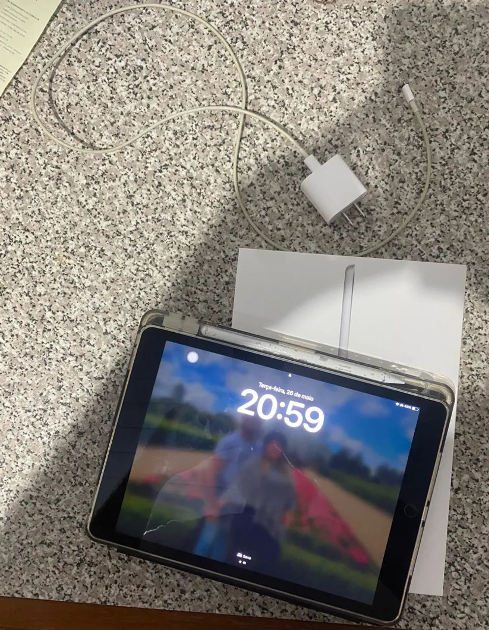 iPad 9 64 GB + Caneta e Capa - Foto 5