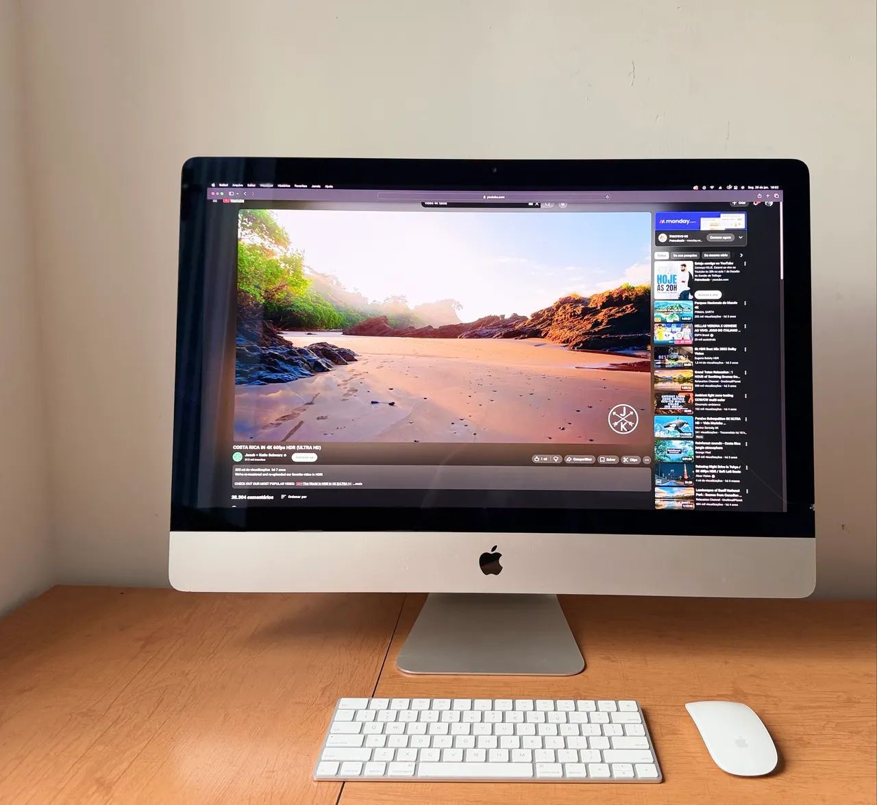 iMac (Retina 5K, 27 Polegadas) 2015 32GB 1TB i5 AMD Radeon 2GB