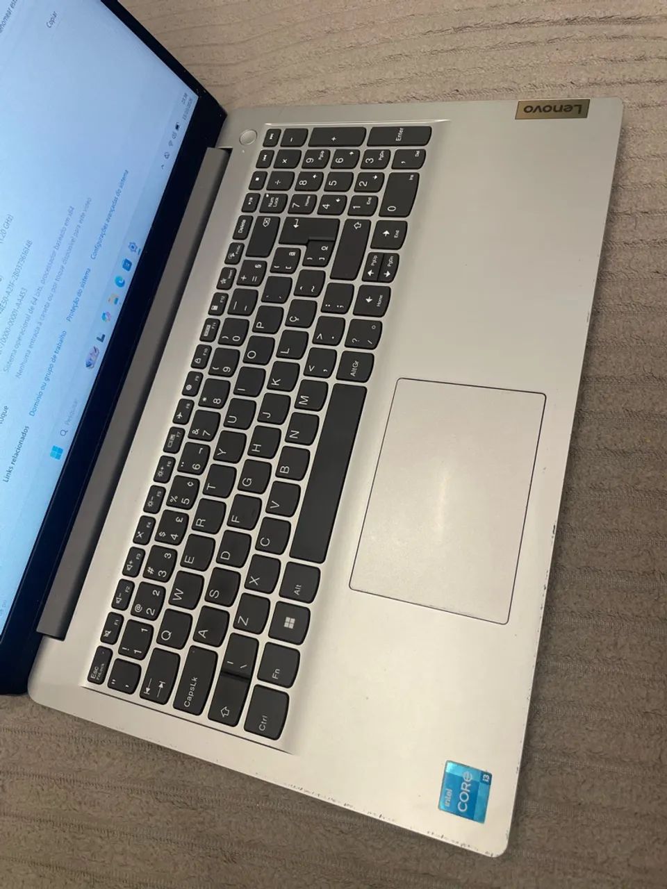 Notebook i3 12ª Ger/ SSD 256GB/ FUNIONANDO PERFEITAMENTE  - Foto 3
