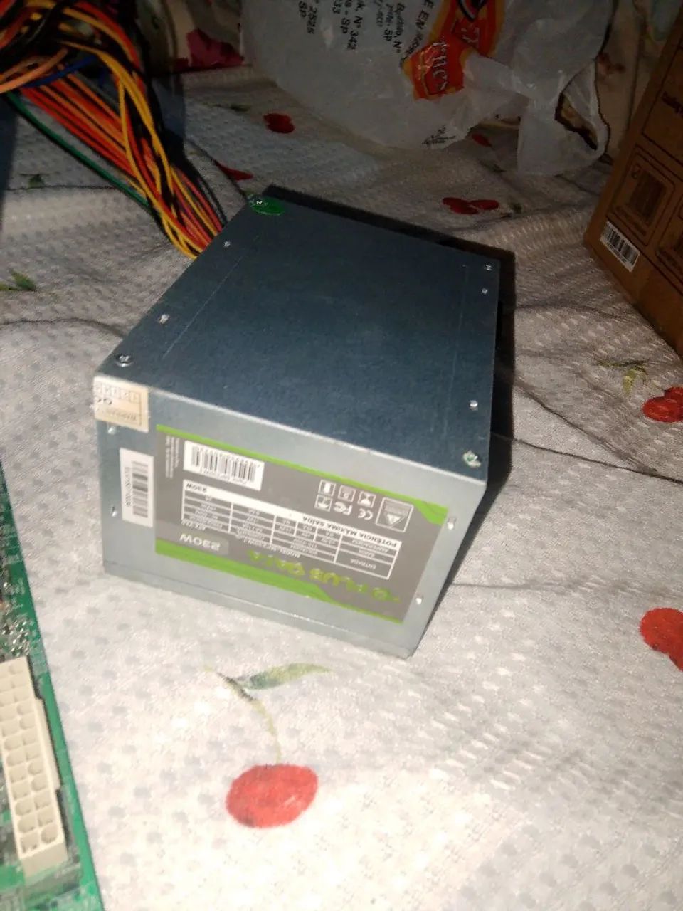 Gabinete Status Mesh + placa mãe e fonte  - Foto 3