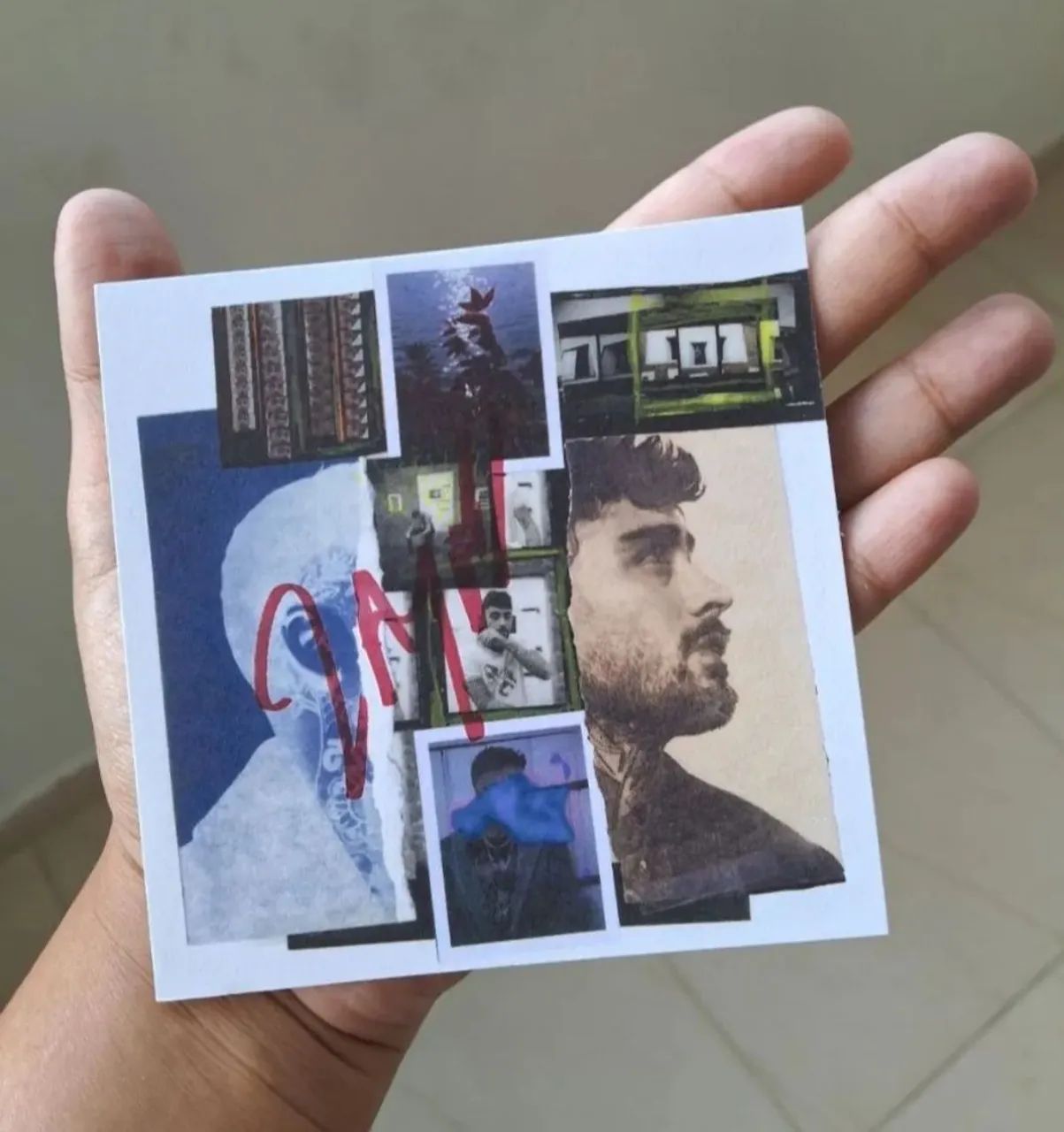 Cd Zayn Malik (One Direction) - AUTOGRAFADO!65203906148737122