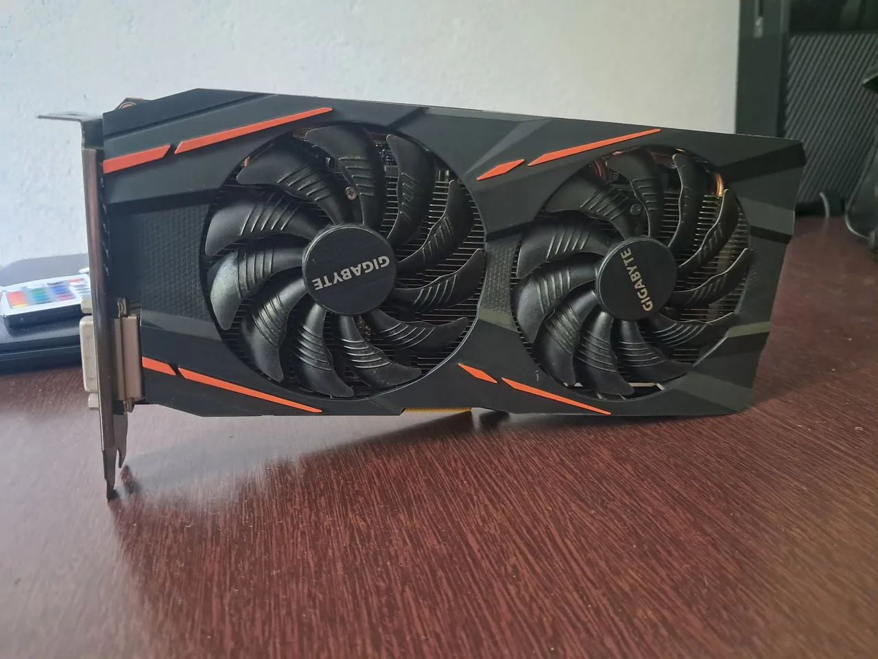PLACA DE VÍDEO RX580 8GB GIGABYTE 