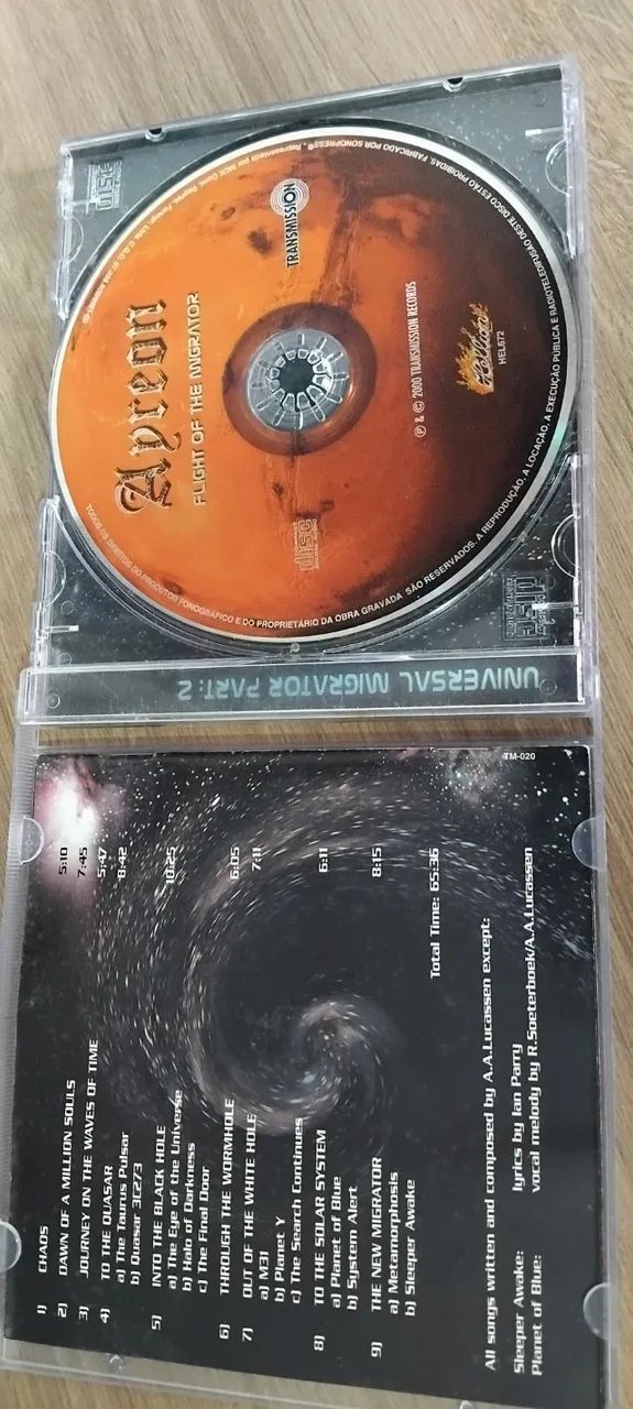 Ayreon - Flight of the Migrator CD  - Foto 2