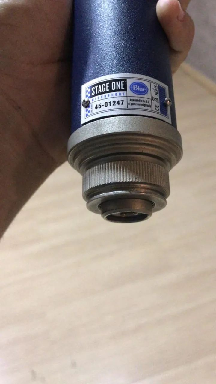 Microfone condensador blue bottle rocket stage one profissional  - Foto 5