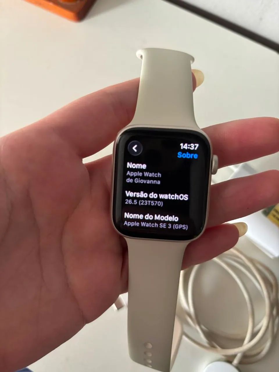 RELÓGIO APPLE WATCH SE 3 - Foto 3