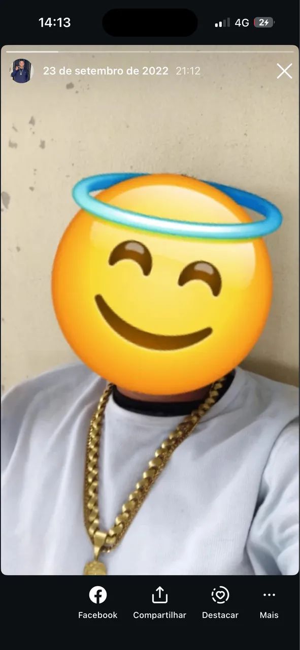 Corrente moeda antiga 