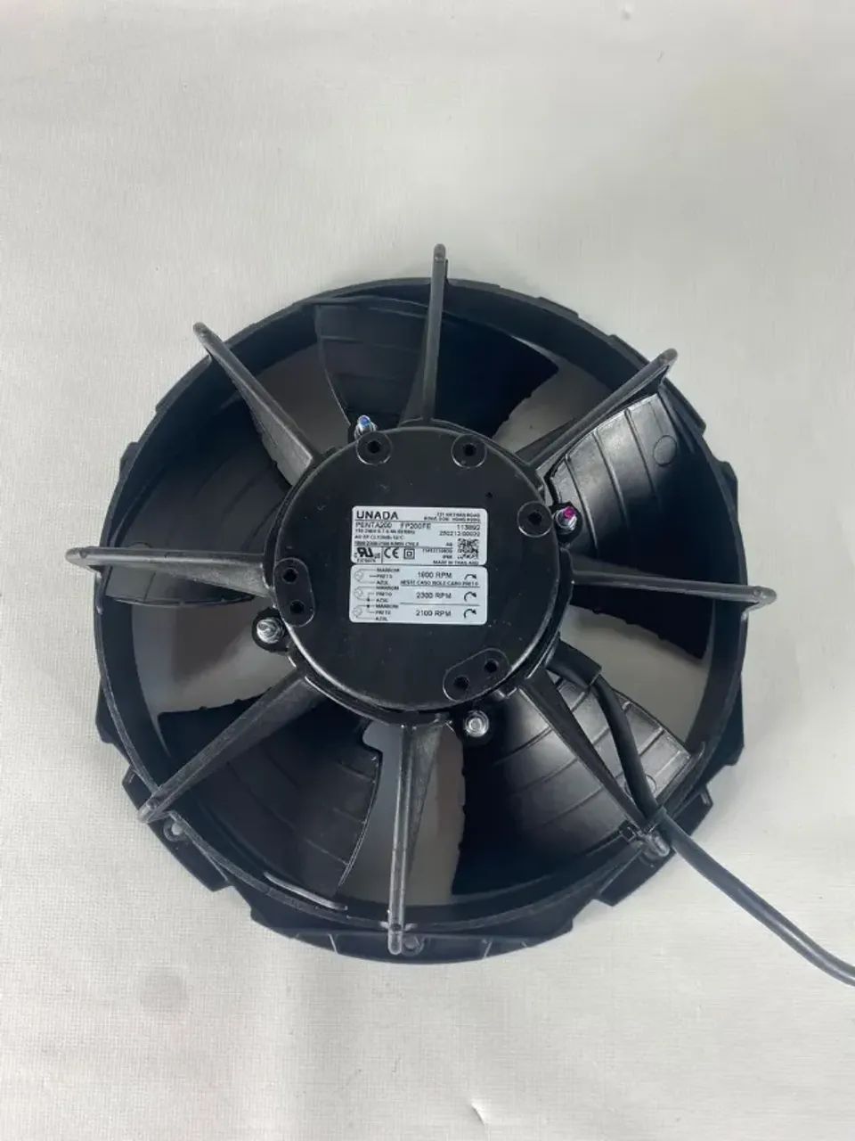 Motor De Ventilador Elétrico Unada Penta 200 Fp200fe - Foto 4