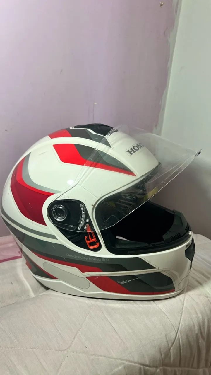 Capacete original Honda Hfs TAM 58 - Foto 3