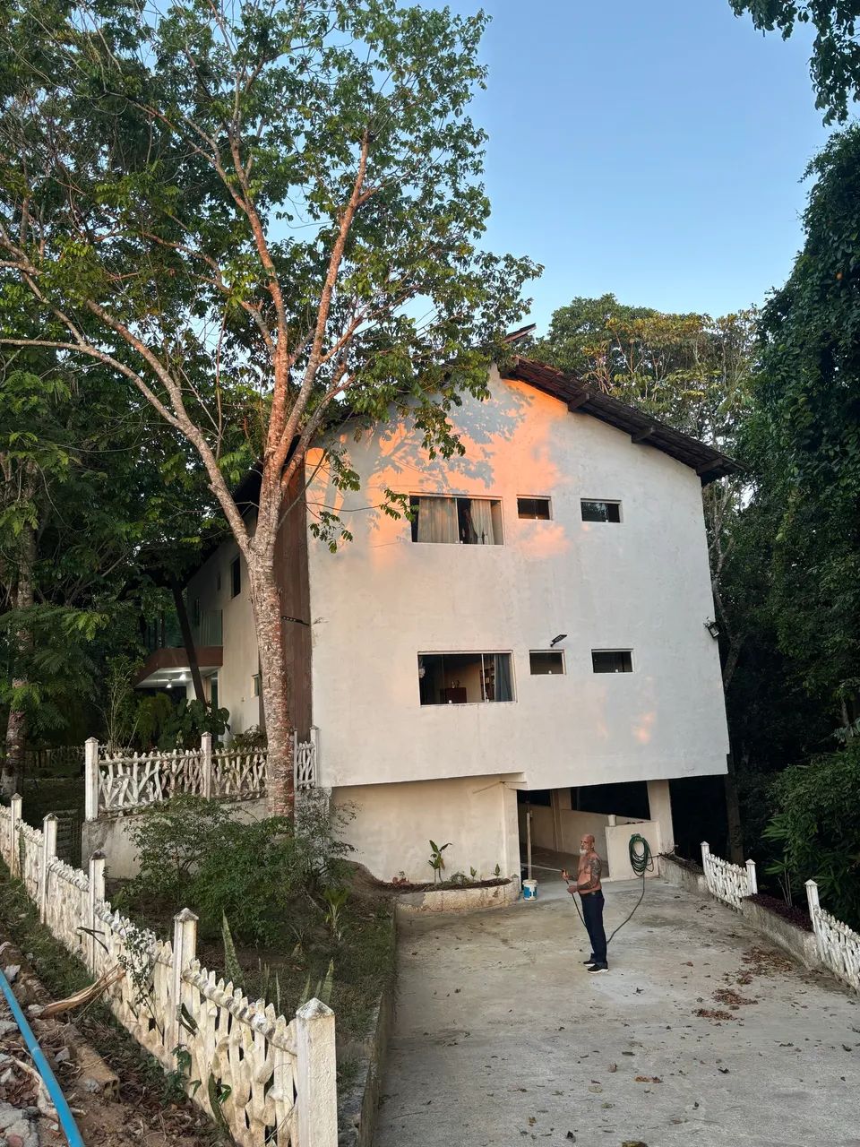 Casa no Haras Aldeia com 4.330m² de floresta