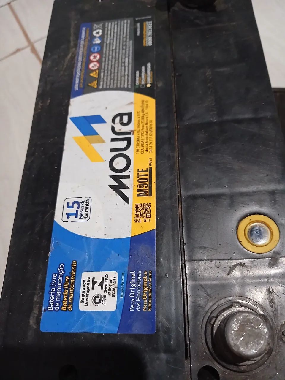 Vendo bateria 90 AH - Foto 3