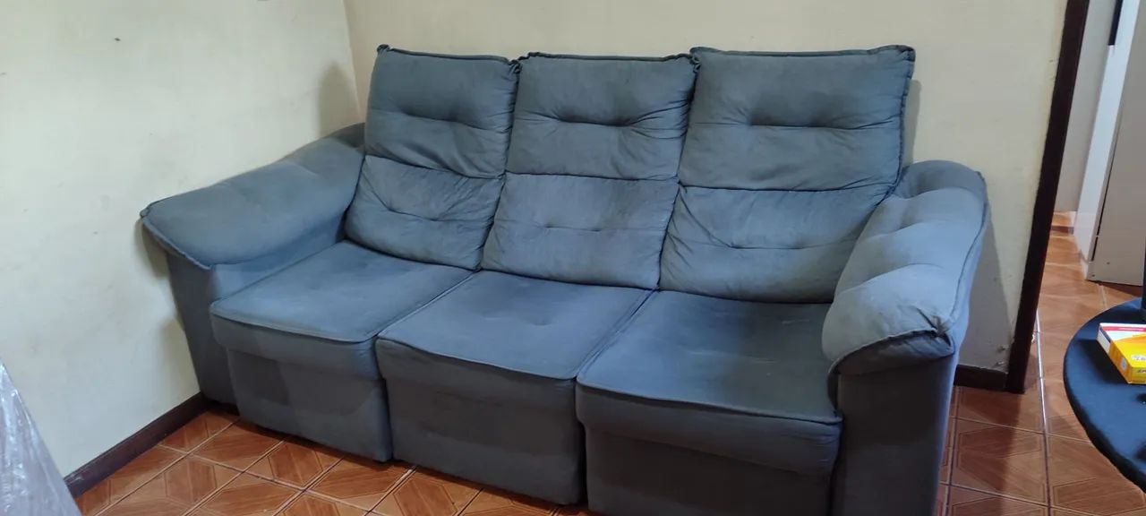 Sofá 3 lugares  - Foto 2