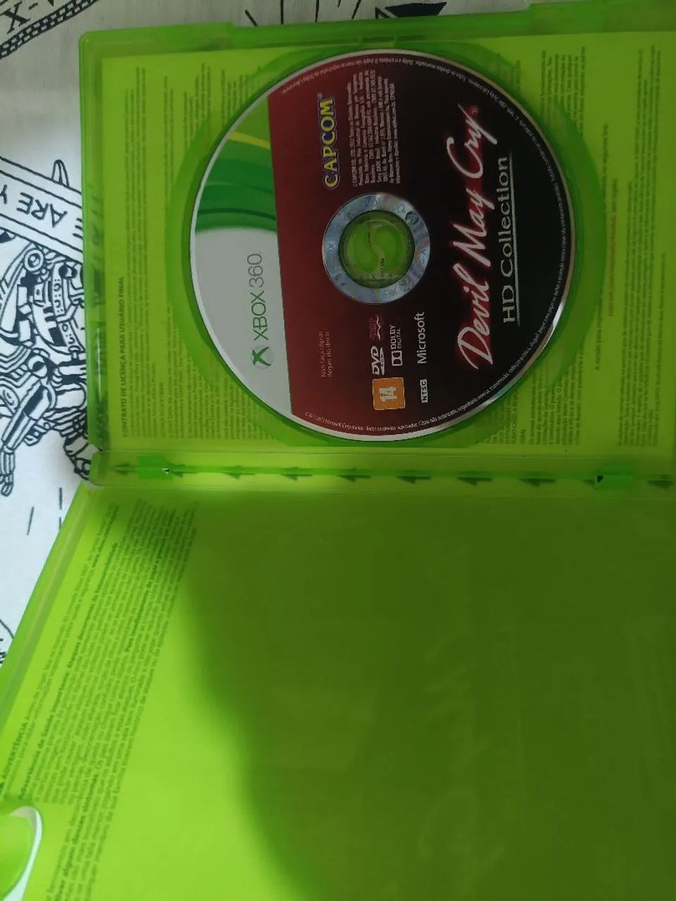 Devil May Cry HD Collection Xbox 360 - Foto 2
