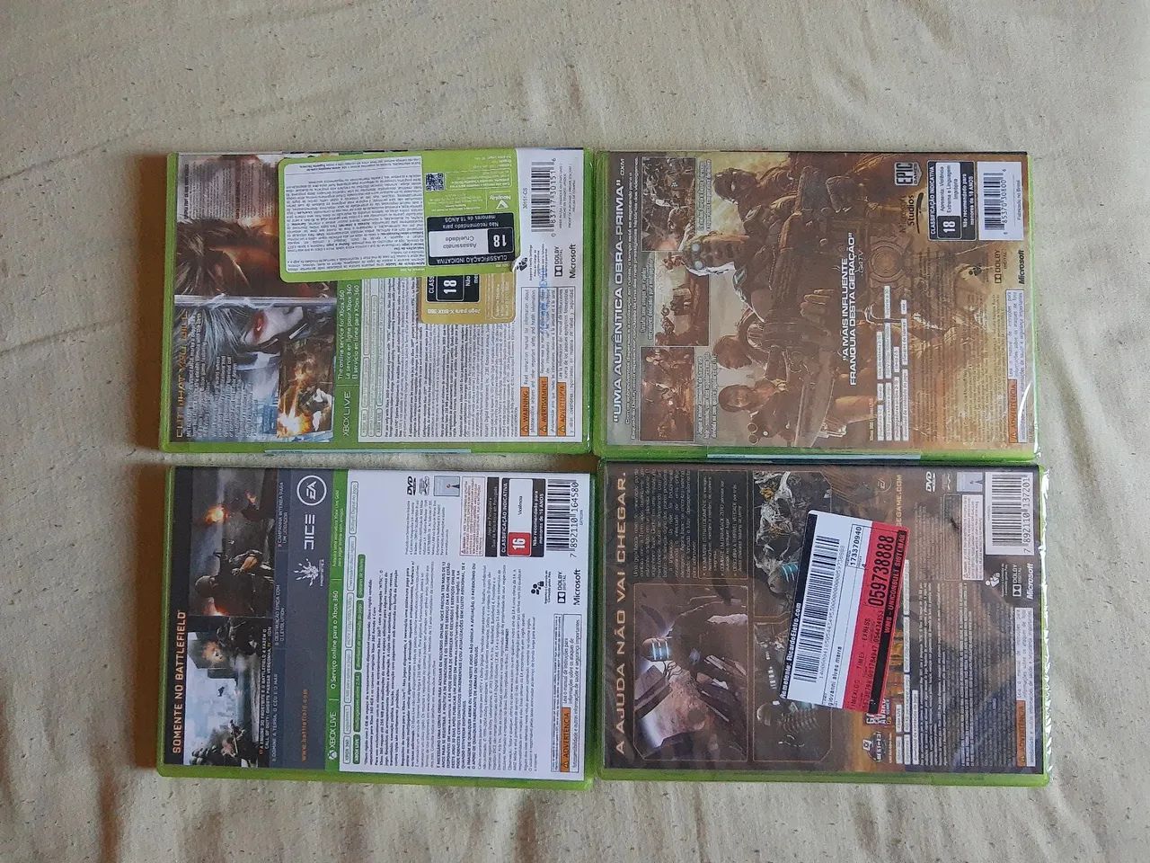 Jogos Xbox 360 - Foto 2