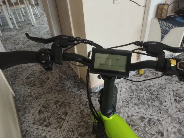 Bicicleta  eletrica  Greeway   semi  nova - Foto 3