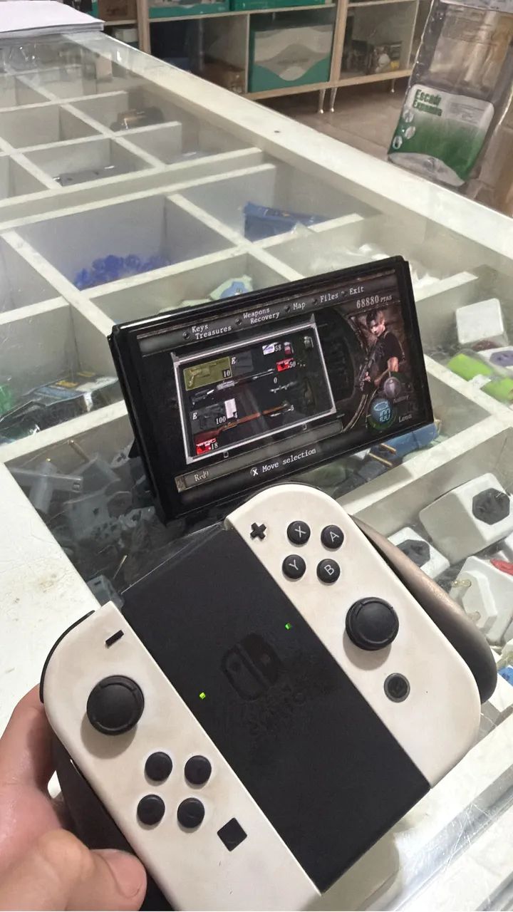 nintendo switch oled completo  - Foto 2