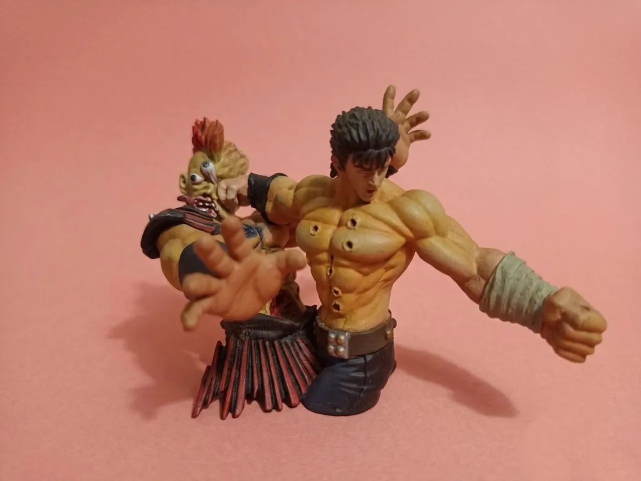 Miniatura Kenshiro Hokuto no Ken - Brinquedos e Jogos - Brás, São