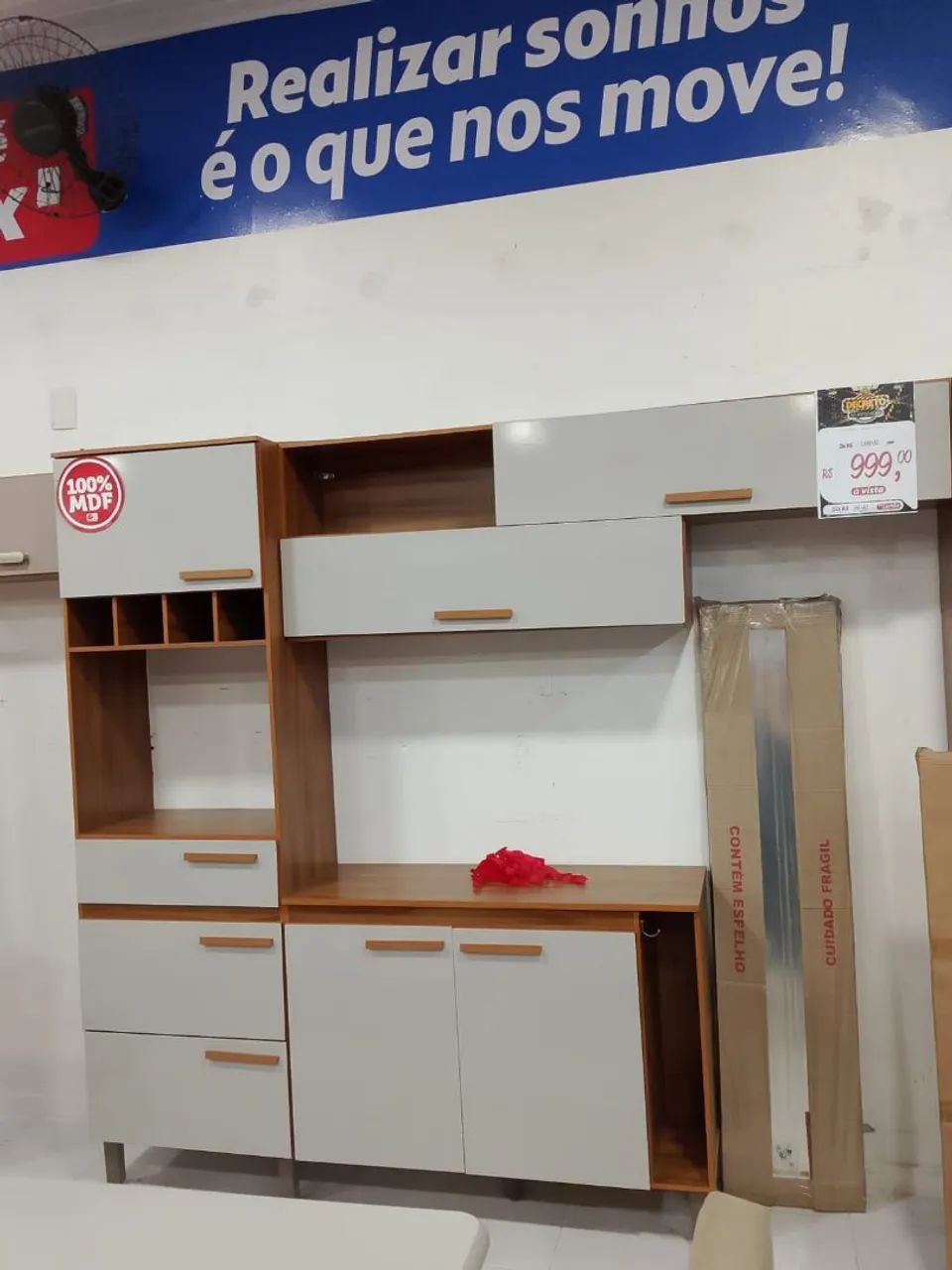 Armário de cozinha