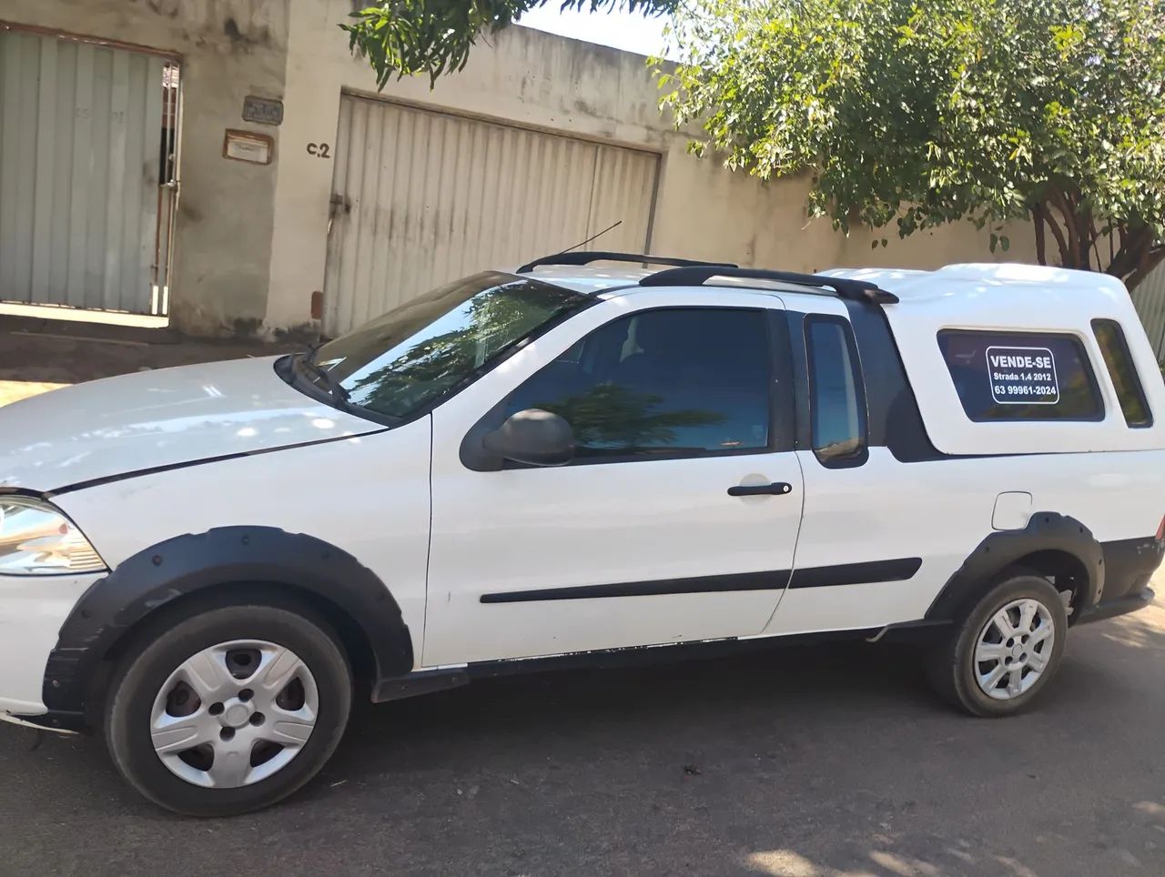 Fiat Strada Working 1.4 MPI Fire Flex 8V CE 2012