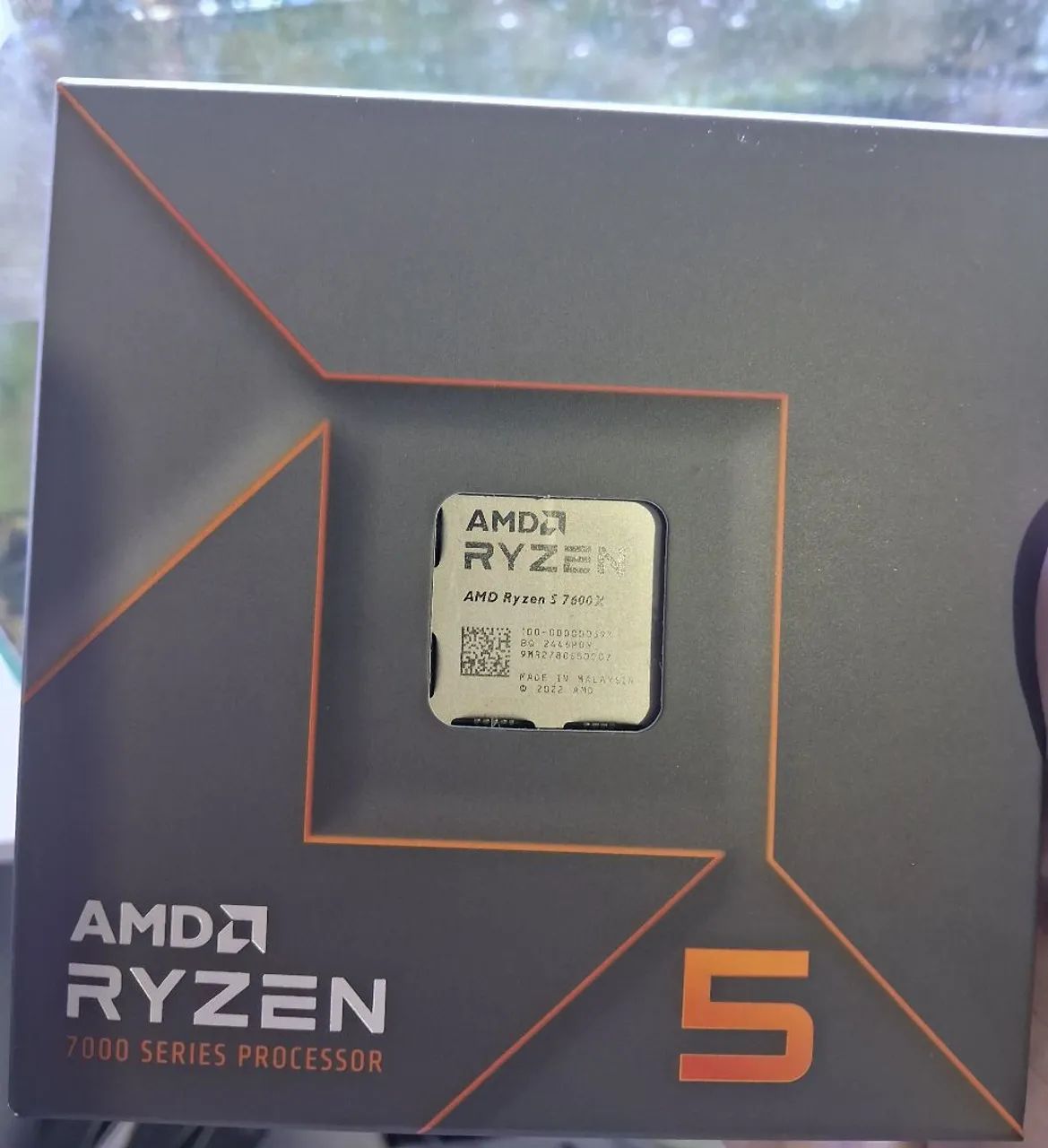 Ryzen 5 7600x  5.3ghz