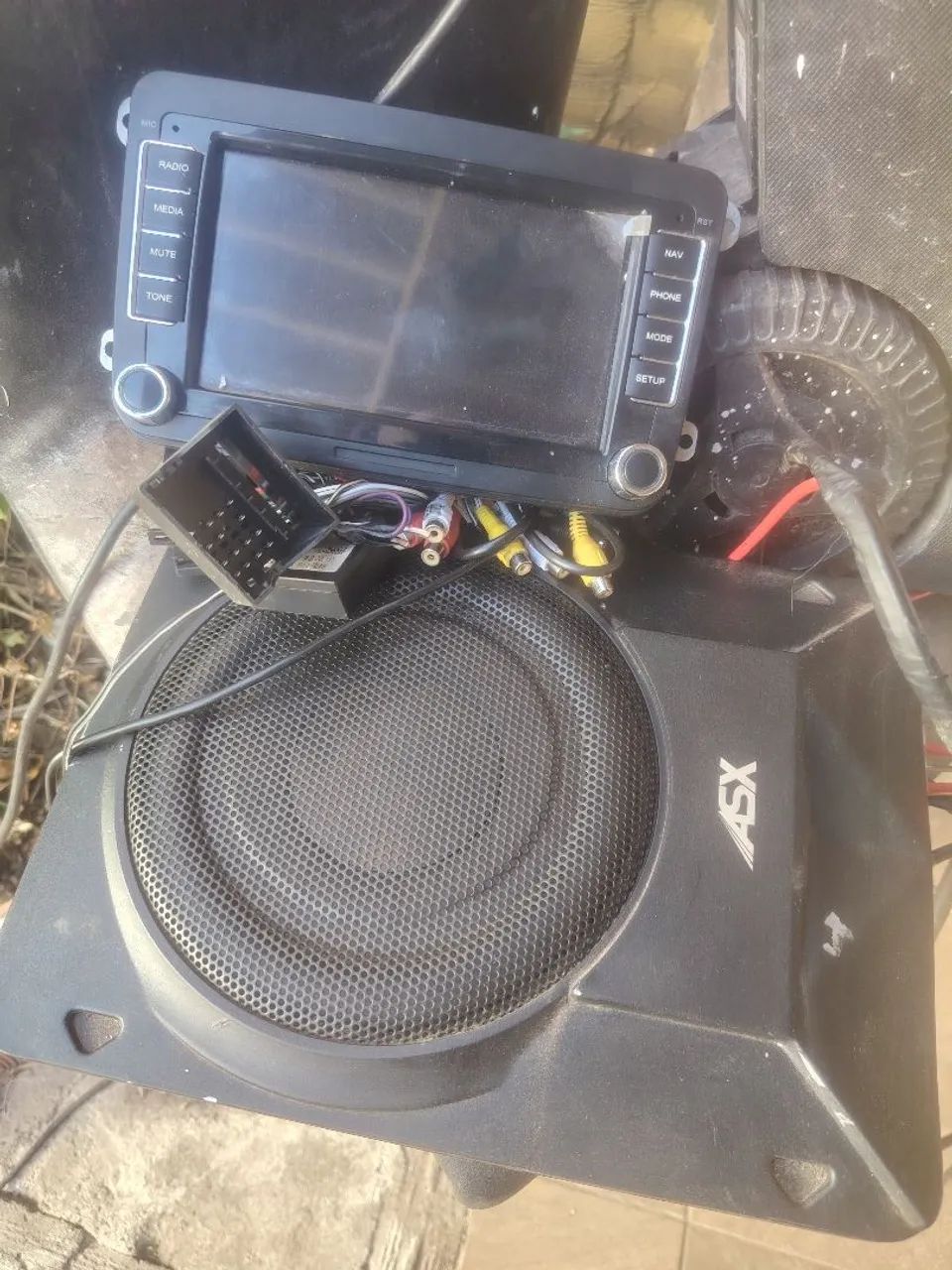 Vendo multimídia Android para Fox ou outro da Volkswagen 