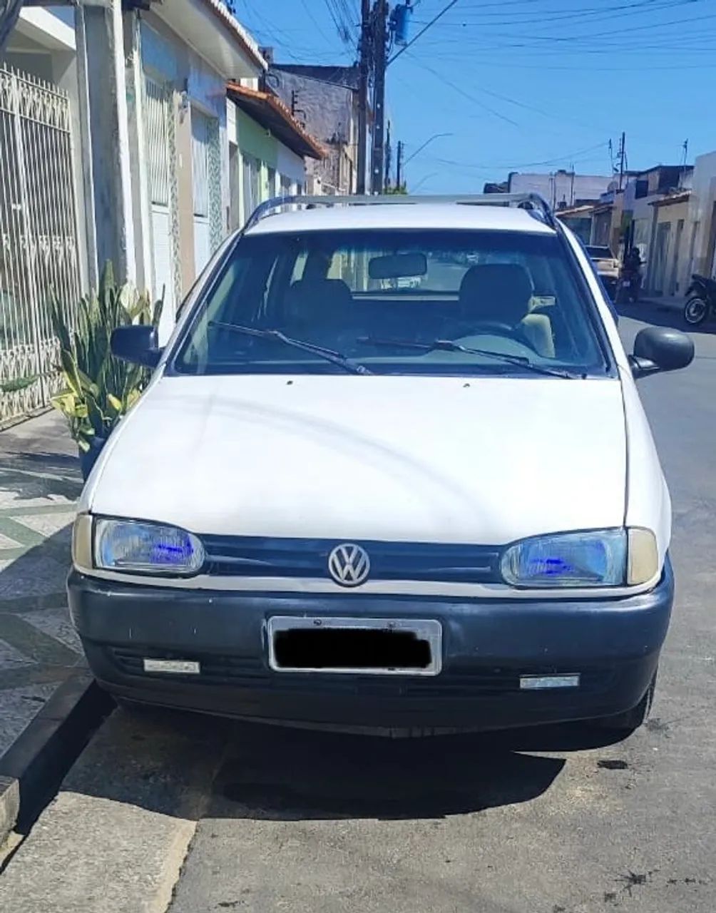 Volkswagen Parati C 1.6/ CL 1.6 MI 2P E 4P (álcool) 1999