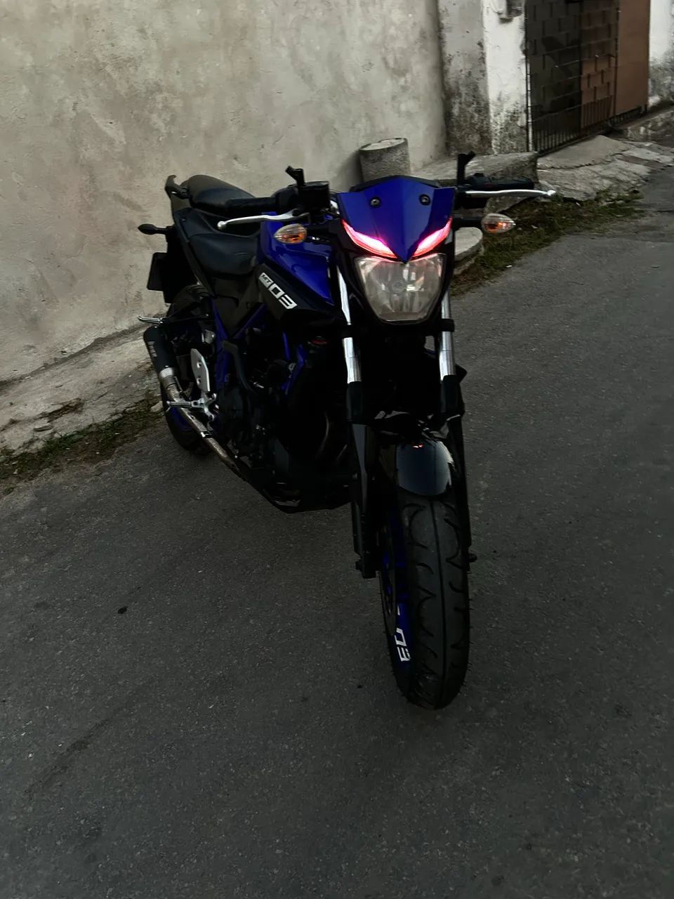Vendo ou troco MT03  - Foto 2