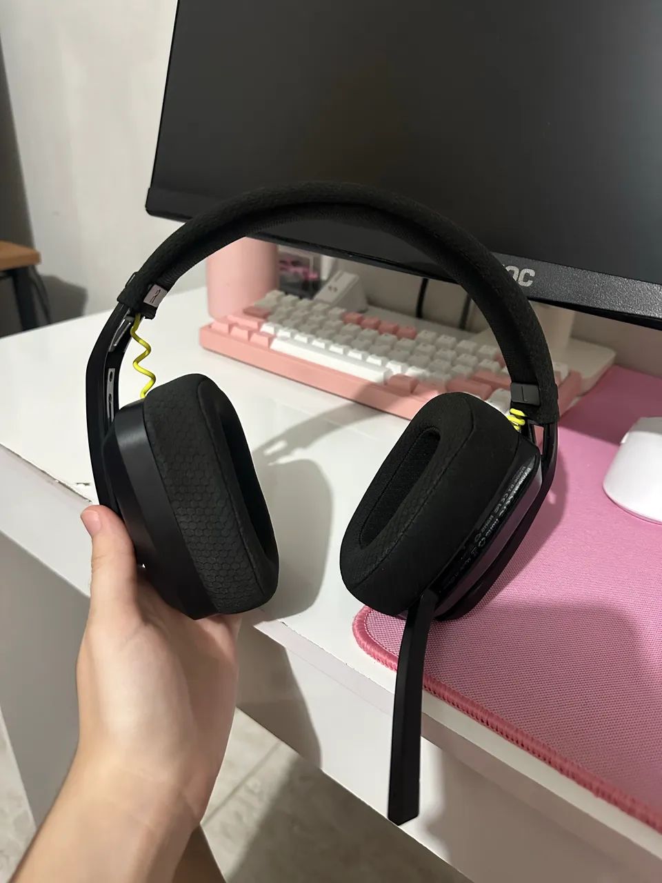 Fone de ouvido sem fio 