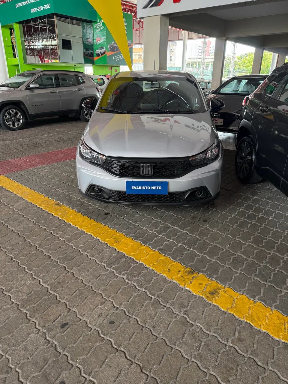 Fiat Argo ARGO DRIVE 1.0 6V Flex 2026