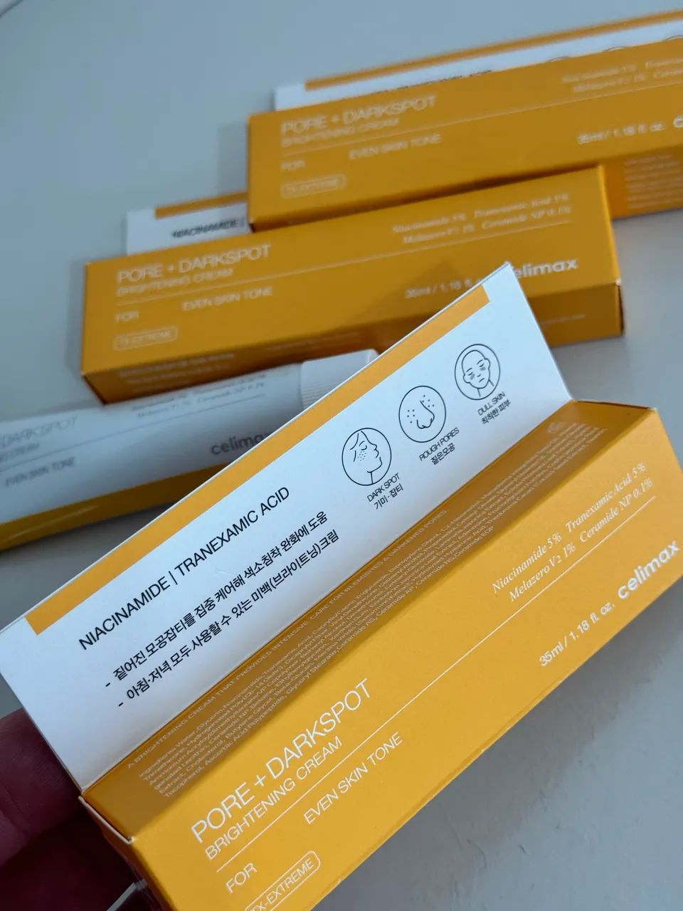 Celimax Pore + Dark Spot Brightening Cream  - Foto 4