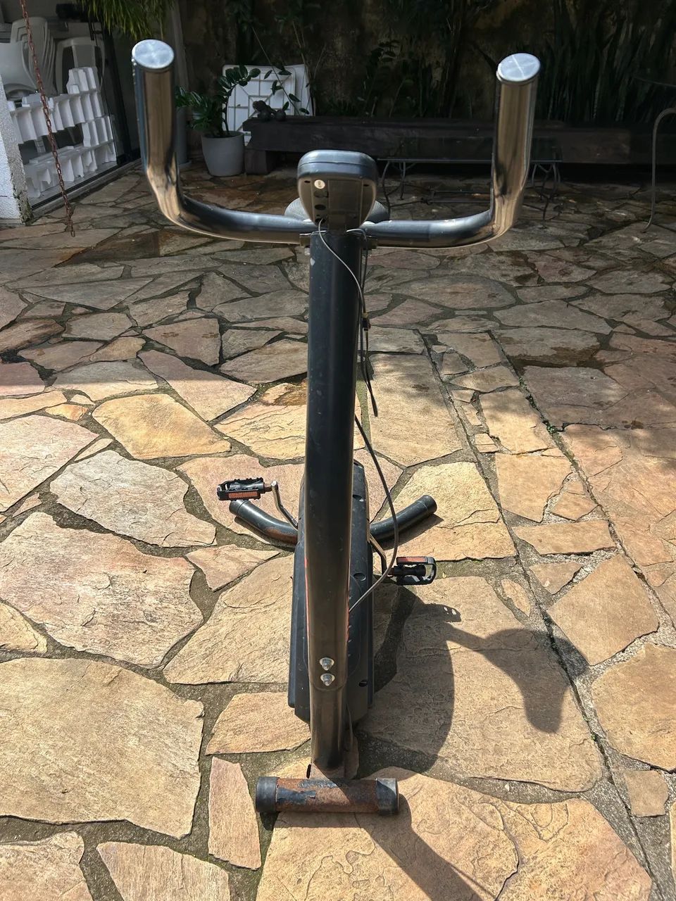 Bicicleta Ergométrica Polimet Action 4.3 Magnética - Foto 4