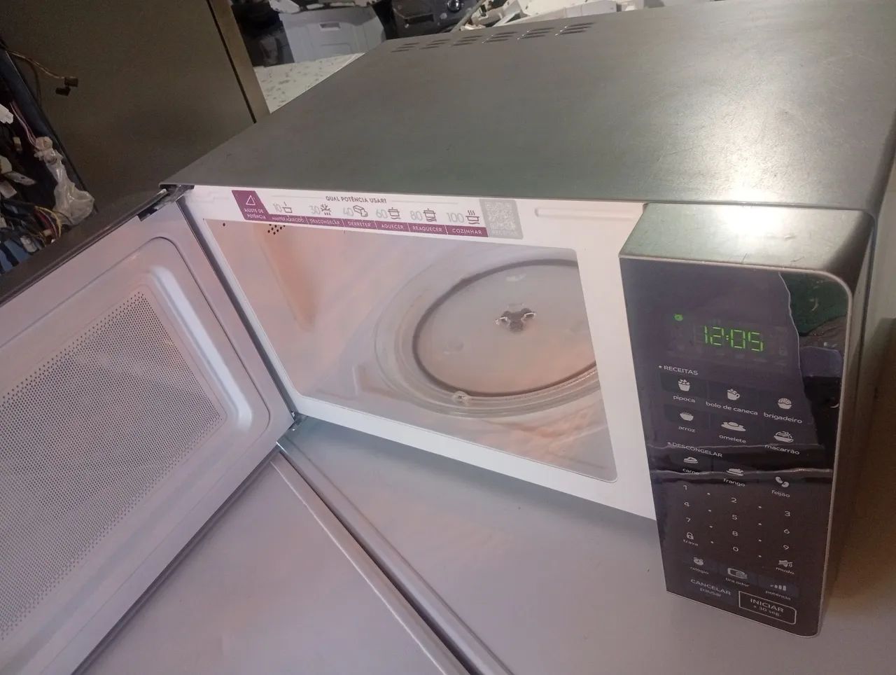Microondas Consul 30 litros espelhado funcionando perfeitamente  - Foto 3