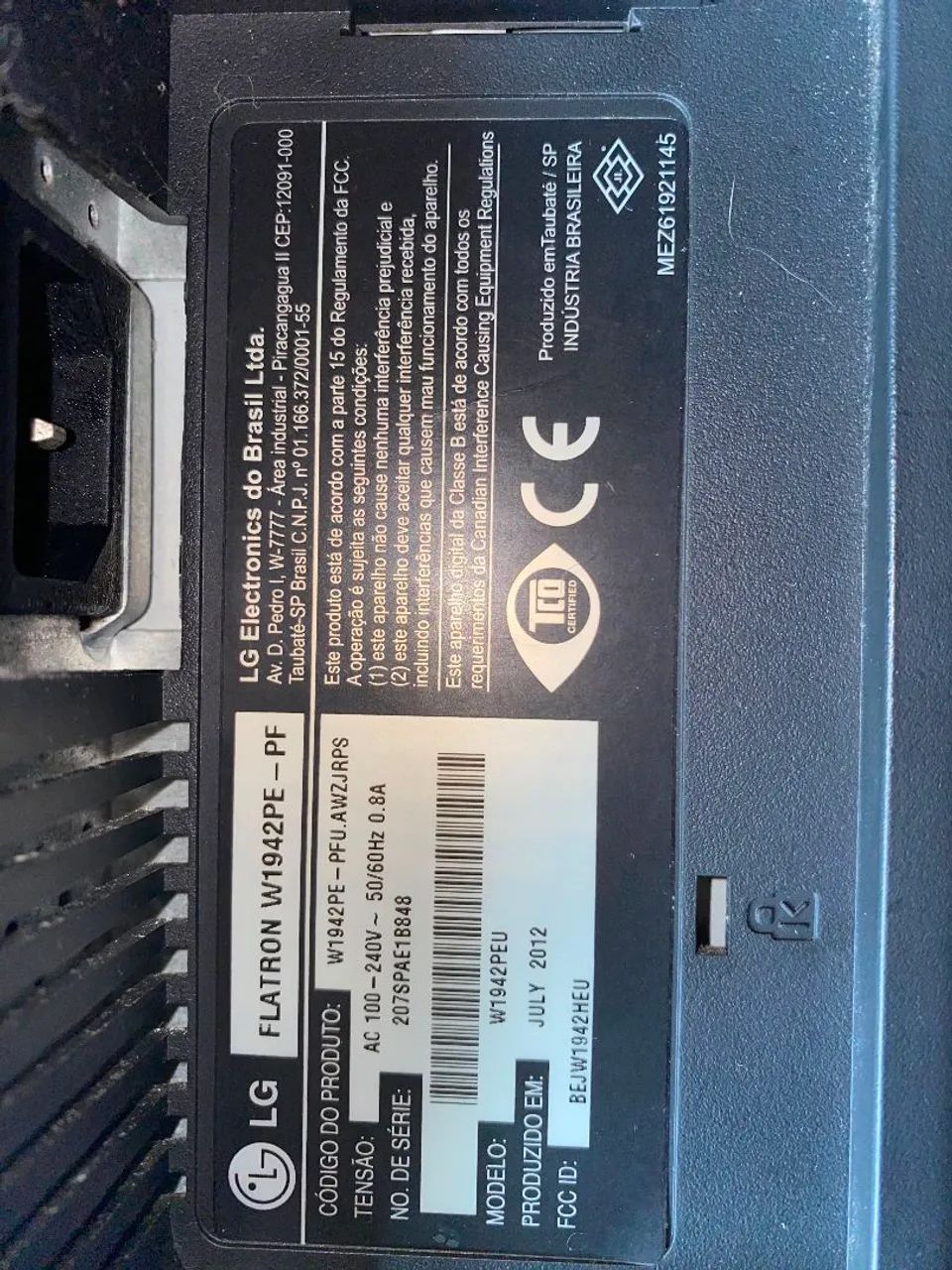 Monitor LG Flatron W1942PE - Foto 3