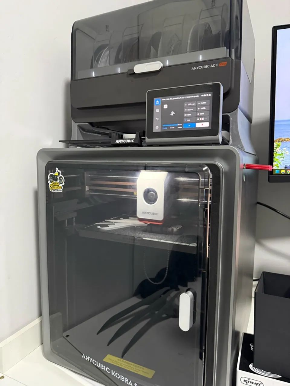 Anycubic Kobra S1 Combo - Foto 2