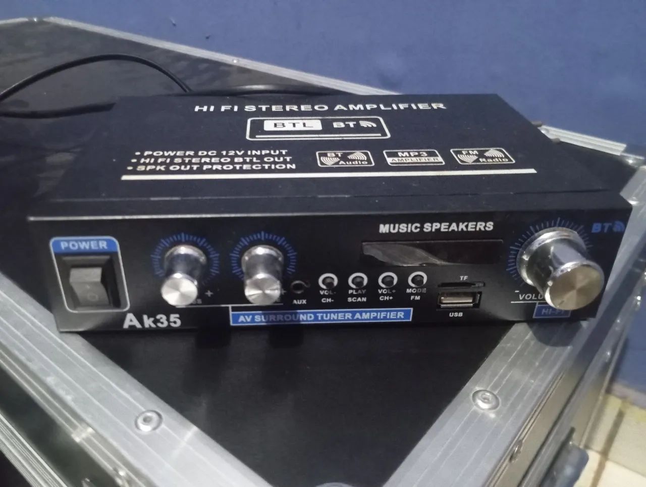 Amplificador  de Audio AK35  - Foto 2