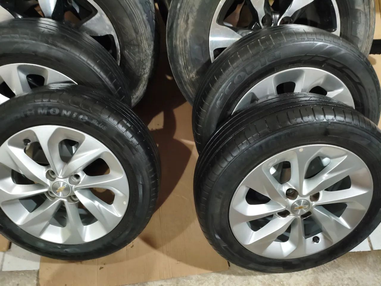 Vendo Rodas 15 ORIGINAL GM ONIX 65723512055170124