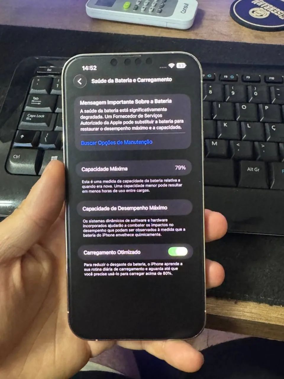 iPhone 13 Pro Max 1Tb Branco (Usado Conservado) - Foto 4