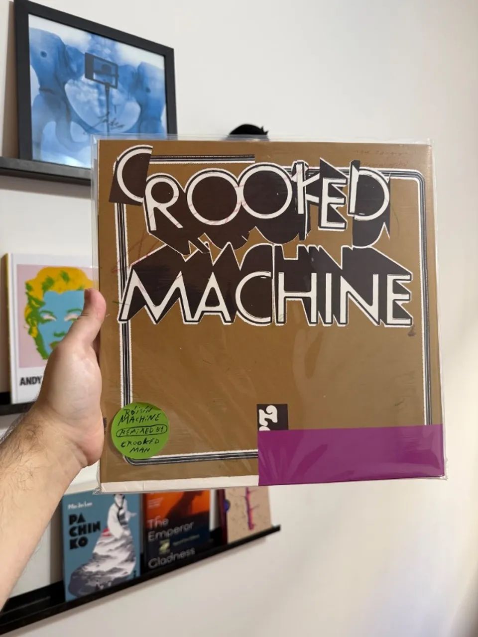 VINIL - ROISIN MURPHY - CROOKED MACHINE