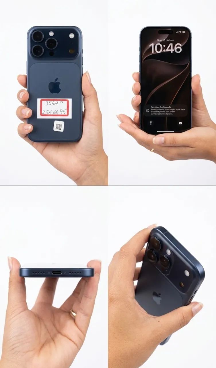 IPHONE 17 - SEMINOVO