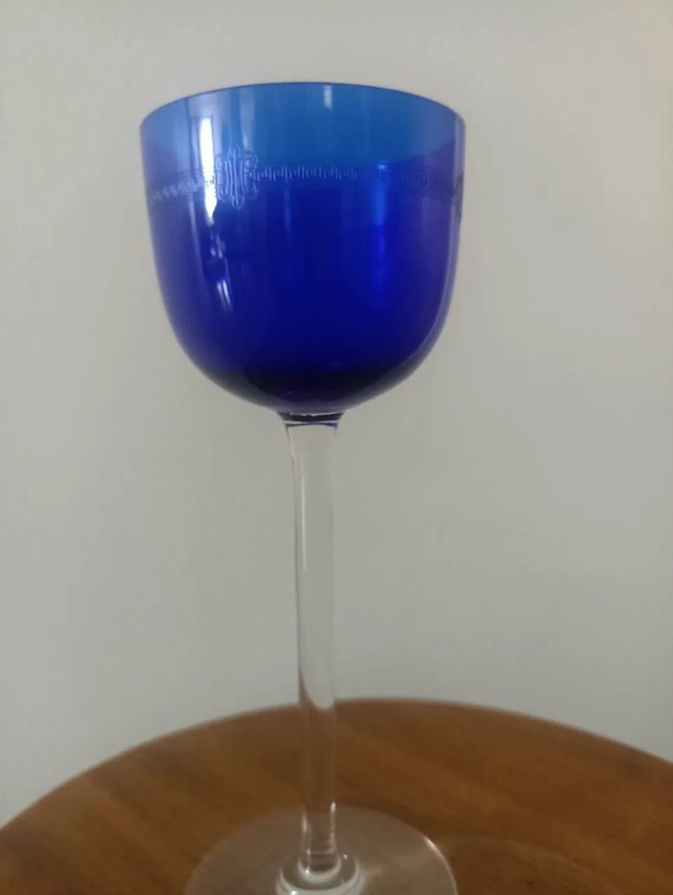 Taça vintage Cristal - Foto 5