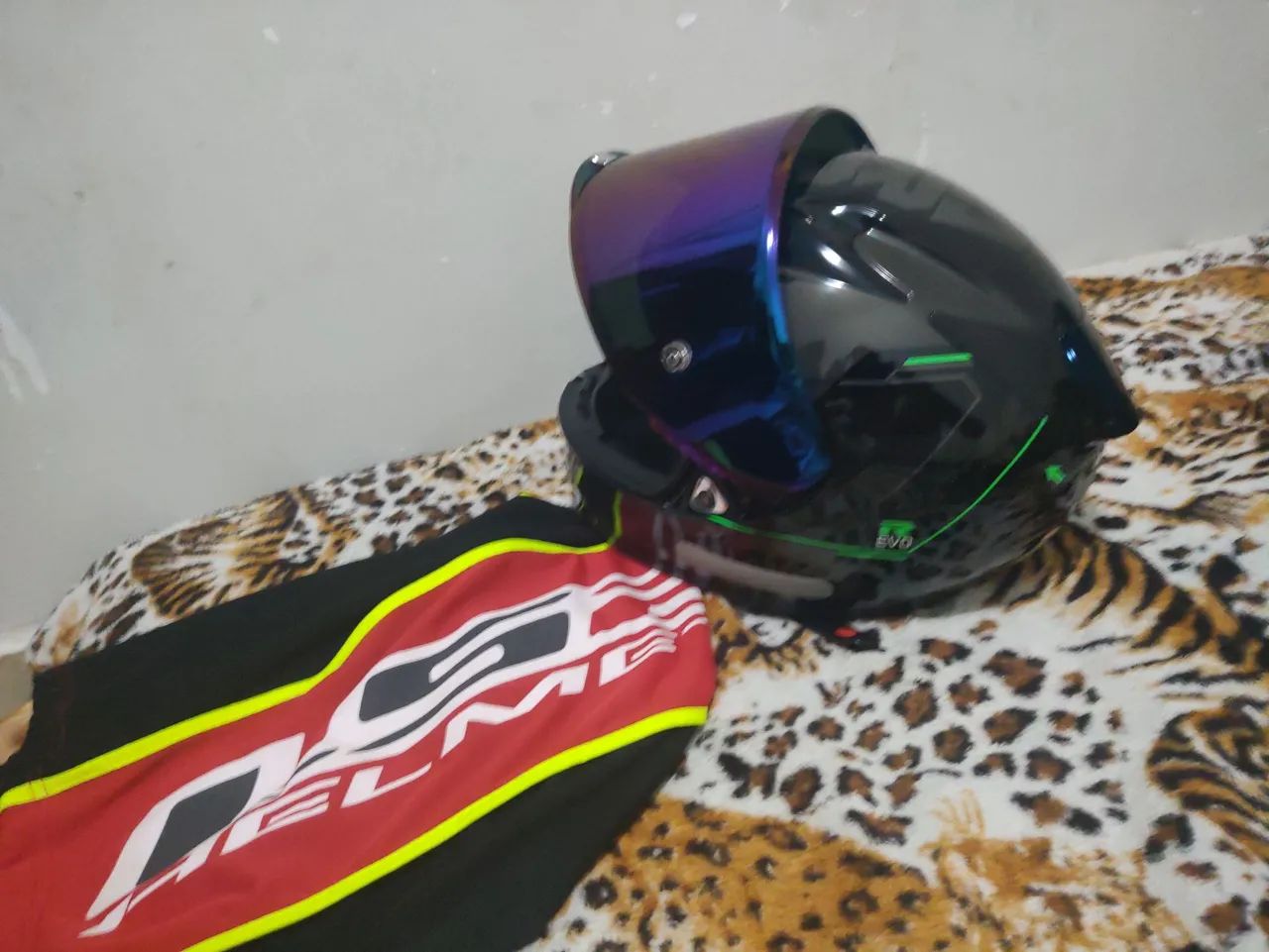 Capacete LS2 Arrow R evo HPFC número 56  - Foto 3