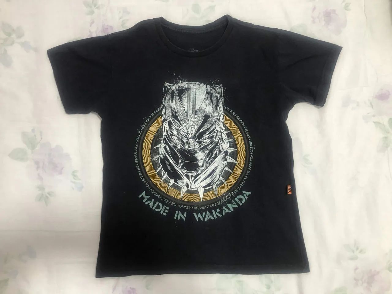 Pantera Negra camisa original. 