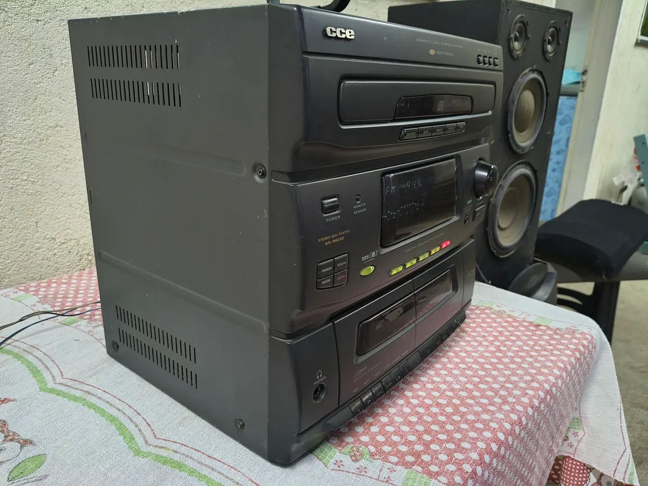 Aparelho de som CCE -SS9600 - Foto 2